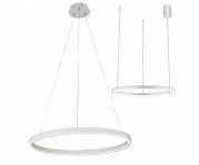 Подвес Тор белый d60 h150 Led 33W (4000K) 2 типа крепления