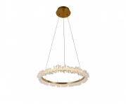 Подвес Лаура золото d40 h150 led 20W 3000K