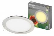 Св-к встр. LED ультратонкий 18Вт 3000К 