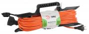 Удл-ль силовой на рамке ЭРА UFx-1-2x1-30m-IP44 У1-03213 б/з 30м 1гн 2х1 1/6