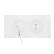 Модуль LED с драйвером 24W(1920lm) 4000К 4K 160x80 линз.рассеив. на магнит IP20 2835 APEYRON