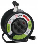 Удл-ль силовой ЭРА RMx-4es-3x1.5-40m-IP44 на м. катушке c/з 4 гн 40м КГ 3х1.5