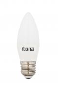 Лампа LED Iteria Свеча 6W 4100K Е27 матовая (10/100шт)