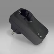 Умная розетка Черная 3500W