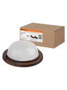 Св-к НПБ1101 венге круг 100Вт IP54 TDM(1/4)