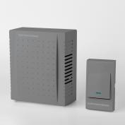 Звонок дверной - DBQ26M WM1M IP44/ Серый