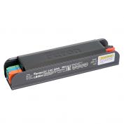 Трансформатор  для светодиодной ленты с плавным пуском и диммированием 60W 24V IP20 , клипсы LB004