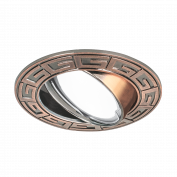 Св-к Metal CA018 Круг. Бронза, Gu5.3