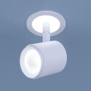 Св-к LED DSR002 9W 3300K белый матовый