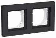Атлас Aqua Рамка 2-ая Карбон IP44 1/5