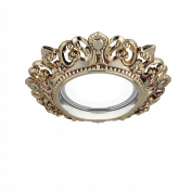 Св-к Antique CA052 Круг. Золото/Черный Gu5.3