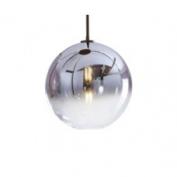 Подвесной светильник  ВОСХОД прозрачно-хромовый d25 h200 E27 1*40W
