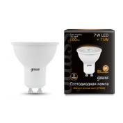Лампа Gauss LED GU10 7W 2700K 1/10/100