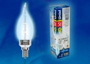 Лампа Uniel LED-CW37P-5W/NW/E14/FR ALC02SL 