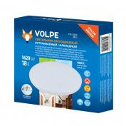 Св-к LED ULM-Q250 24W/4000K WHITE  встраиваемый/накладной. Белый свет Корпус 1/20