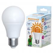 Лампа LED-A60-9W/4000K/E27/FR/RA95 PLK01WH