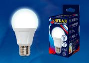 Лампа LED-A60-8W/4000K/E27/FR PLP01WH(1/10)