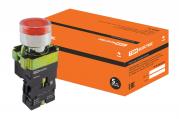 Кнопка LAY5-BW3461 с подсветкой красная 1з (10шт)