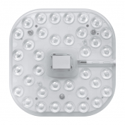 Модуль LED с драйвером16W(1440lm) 6500К6К 130х130х22 линз.рассеив. на магнит IP20 APEYRON