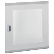 Дверь 450мм стекло плоск.Шкаф XL3 160 Legrand