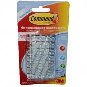 Клипса для гирлянд 20шт/уп COMMAND 3М 17026