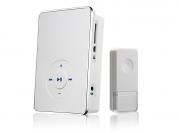 Звонок дверной - DBQ10M  WL MP3 16M IP44 Белый