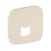 Валена Аллюр Накладка Розетки 1-й RJ11,RJ45 сл. кость