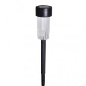 Светильник с/п на солнечной батарее, 1 белый LED, D 63*370м , PL261