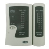 Тестер Кабеля TL-468 (RJ-45+RJ-11)