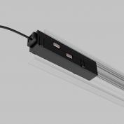 Ввод питания черный Slim Magnetic 85095/00 a057210
