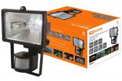 Прожектор галог.500W с датч.движ.черн.(12шт) ВЫВОД