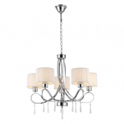 Люстра BENETTI Classic Freddo хром,5хЕ27, коллекция CLS-010