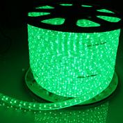 Дюралайт LED -F3WRL -13mm зелёный плоский (50)