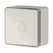 Веркель Вывод кабеля о/у графит рифленый 1/10снят