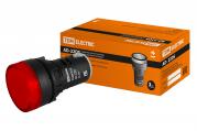 Сигн. лампа AD22DS (LED) матрица d22 24В красн.(10шт)