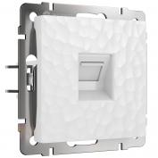 Веркель Розетка Ethernet RJ-45 (белая) Hammer 1/10 W1281001