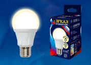 Лампа LED-A60-10W/3000K/E27/FR PLP01WH(1/10)