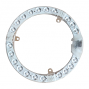 Модуль LED с драйвером18W(1620lm) 4000K 4K D178х16 линз.рассеив. на магнит IP20 APEYRON