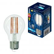 Лампа LED-A60-10W/4000K/E27/CL PLS02WH(1/10)