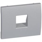 Галеа Панель лицев роз.RJ12 Aluminium