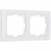 Веркель Рамка 2-я Snabb basic белый W0022001
