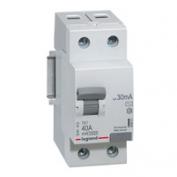 УЗО LEGRAND TX3  2П 40A 30MA -AC2/25A/30мА