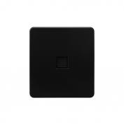 Розетка ROUND компьютерная RJ45 кат6 с/у оникс KRANZ