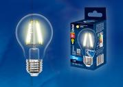 Лампа LED-A60-8W/3000K/E27/CL PLS02WH Форма 