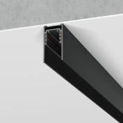 Шинопровод накладной (черный) (2 м) Slim Magnetic 85084/00 a057184