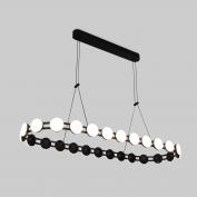 Подвес 90332/26 LED 3000К 69Вт 4830лм черный