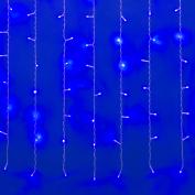 Занавес 240LED с контроллером, 3х2 м, синий, IP20, ULD-C2030-240/DTA BLUE