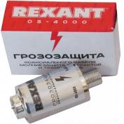 Разъем F штекер грозозащита REXANT(1/100шт)