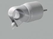 Вилка Legrand 2К + З 16А белая с кольцом(25шт)