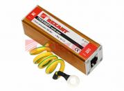 Разъем грозозащита витой пары RJ45 REXANT(1/10шт)